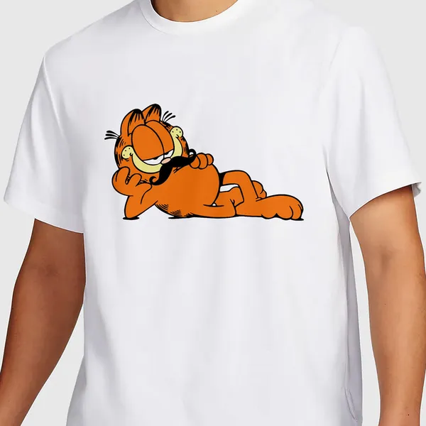 Mooch_Wale_Classic_Garfield_Mustache__Quick-Dri_T-shirt_For_Men