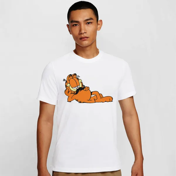 Mooch_Wale_Classic_Garfield_Mustache__Quick-Dri_T-shirt_For_Men