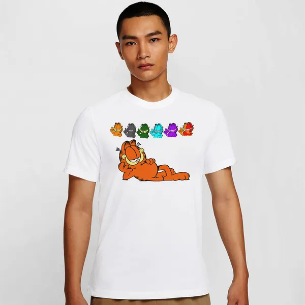 Mooch_Wale_Colors_Of_Garfield__Quick-Dri_T-shirt_For_Men