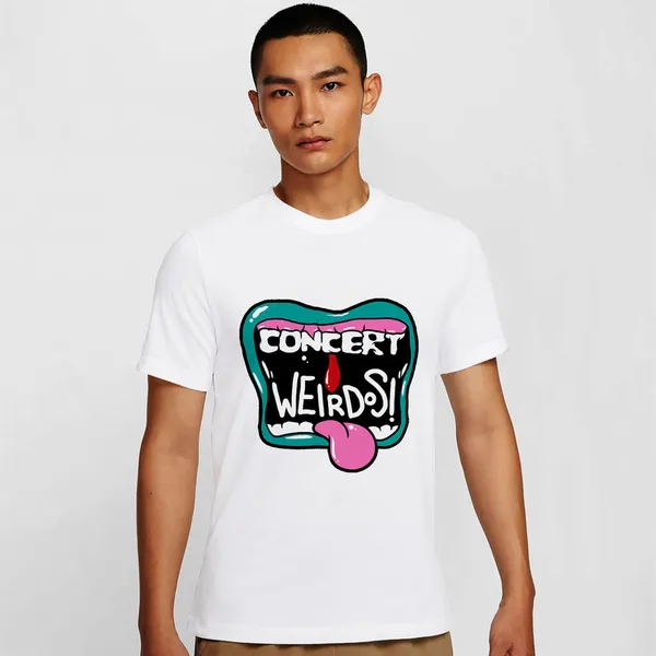 Mooch_Wale_Concert_Weirdos__Quick-Dri_T-shirt_For_Men