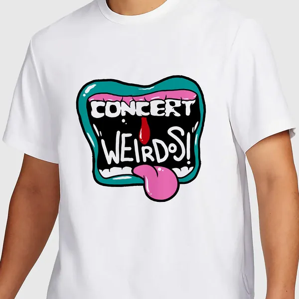 Mooch_Wale_Concert_Weirdos__Quick-Dri_T-shirt_For_Men
