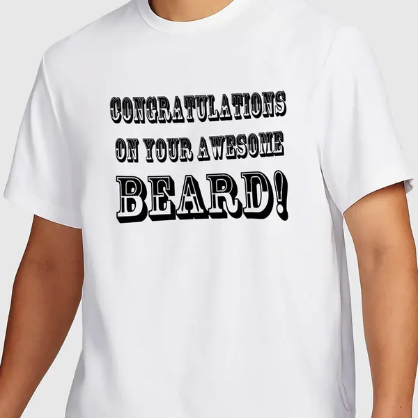 Mooch_Wale_Congratulations_On_Your_Aweome_Beard__Quick-Dri_T-shirt_For_Men