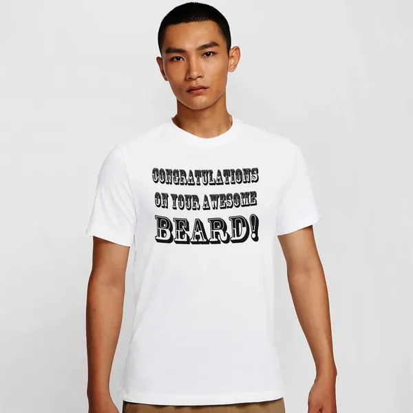 Mooch_Wale_Congratulations_On_Your_Aweome_Beard__Quick-Dri_T-shirt_For_Men