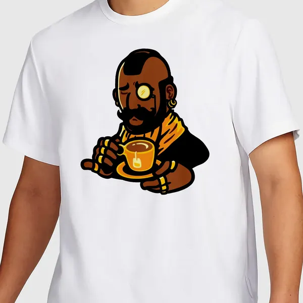 Mooch_Wale_Cool_Mr_T_With_Tea__Quick-Dri_T-shirt_For_Men