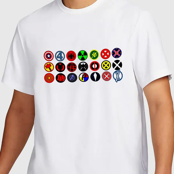 Mooch_Wale_Dc_Superhero_Logo__Quick-Dri_T-shirt_For_Men