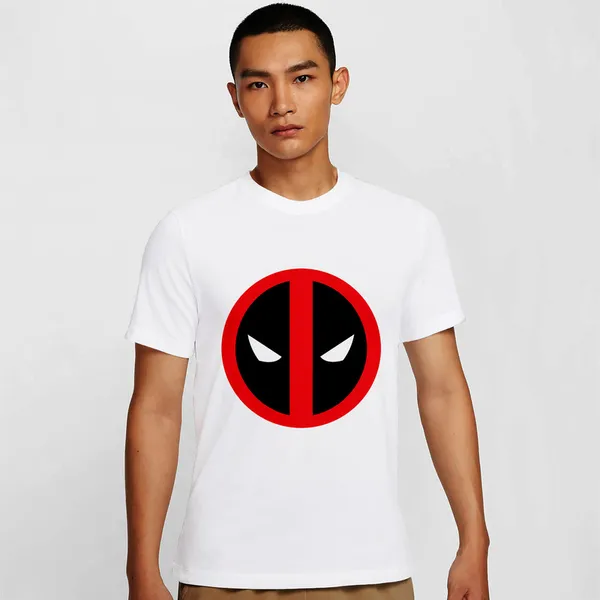 Mooch_Wale_Deadpool_Logo__Quick-Dri_T-shirt_For_Men