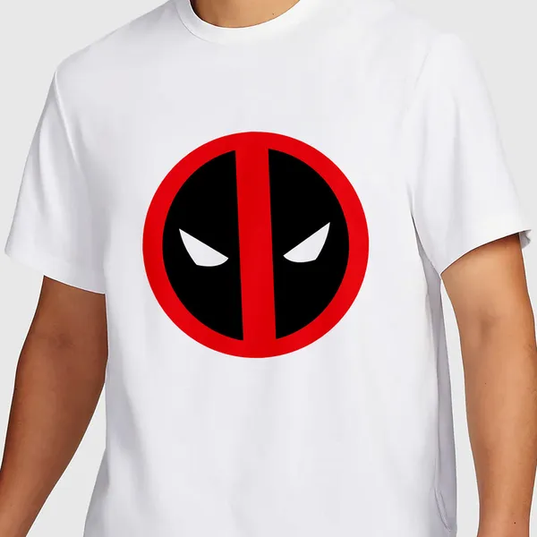 Mooch_Wale_Deadpool_Logo__Quick-Dri_T-shirt_For_Men