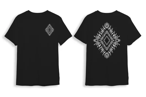 Pack_Of_1_Black_Centipede_Eye_Black_180_GSM_Cotton_T-Shirt