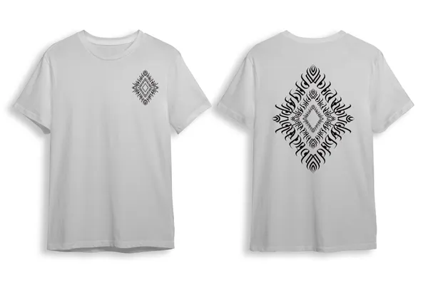 Pack_Of_1_White_Centipede_Eye_180_GSM_Cotton_T-Shirt