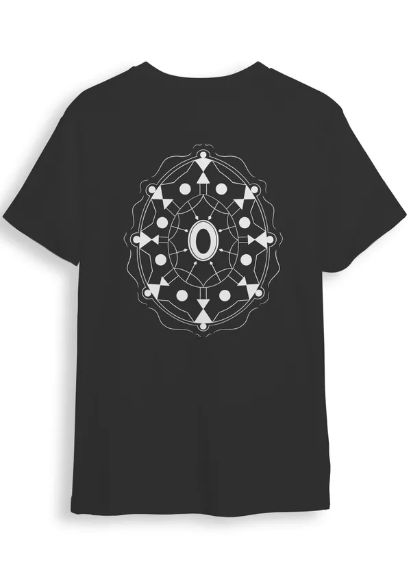 Pack_Of_1_Black_Tribal_Shield_180_GSM_Cotton_T-Shirt