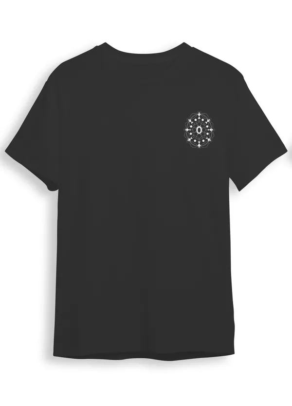 Pack_Of_1_Black_Tribal_Shield_180_GSM_Cotton_T-Shirt