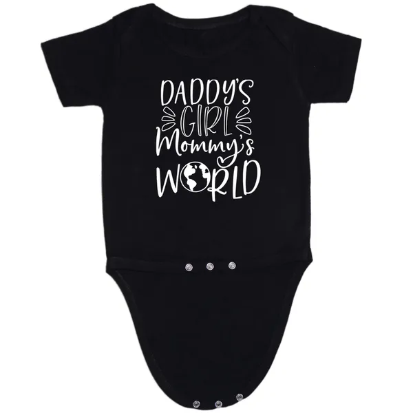 Black_Daddys_Girl_Mommys_World_Cotton_Romper_For_6_To_12_Months