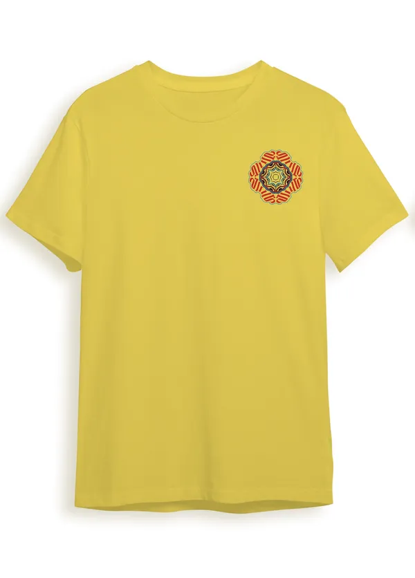 Pack_Of_1_Yellow_Vortex_Soft_180_GSM_Cotton_T-Shirt