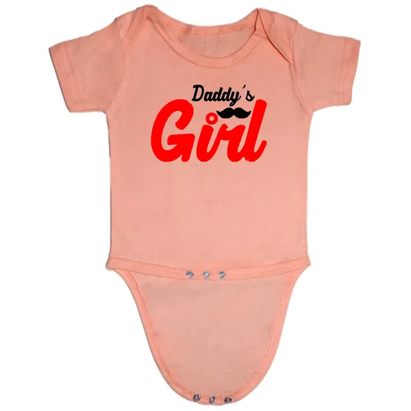 Peach_Daddys_Girl_Cotton_Romper_For_6_To_12_Months