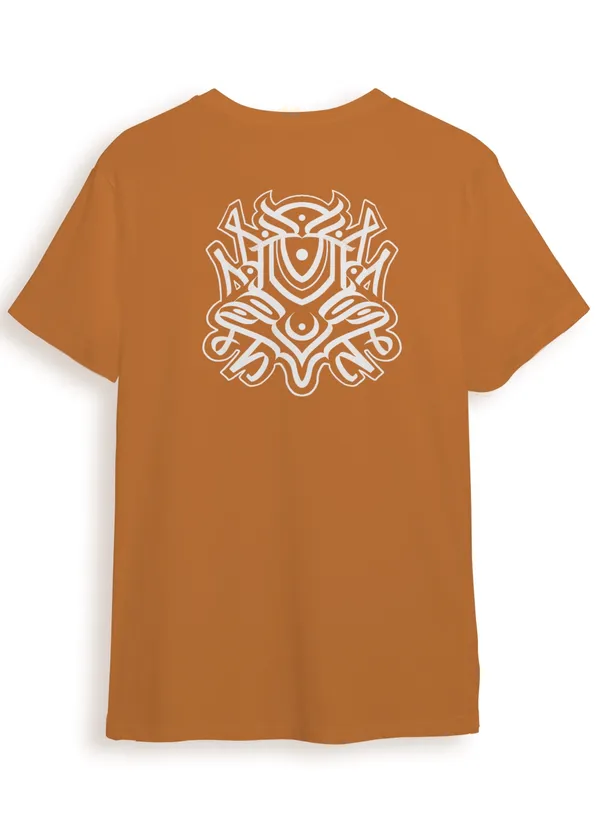 Brown_Meditative_Monk_Cotton_T-Shirt