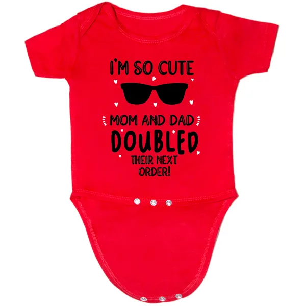 Red_Im_So_Cute_Cotton_Romper_For_6_To_12_Months