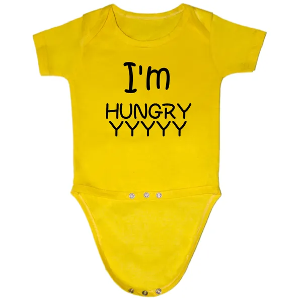 Yellow_Im_Hungry_Cotton_Romper_For_6_To_12_Months