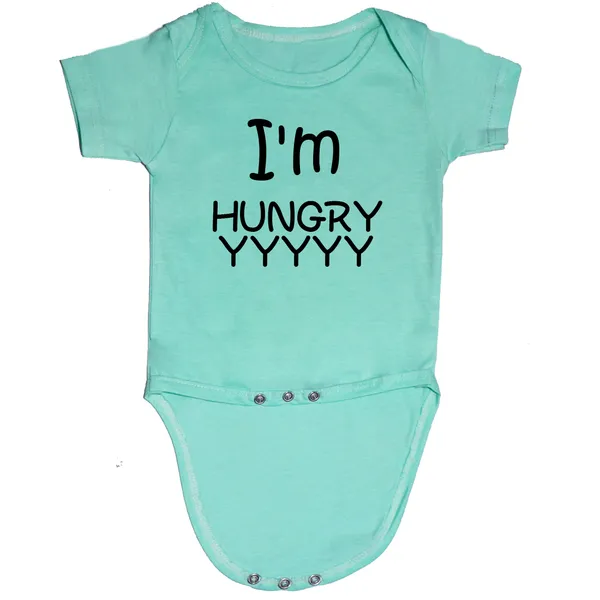 Turquoise_Im_Hungry_Cotton_Romper_For_6_To_12_Months