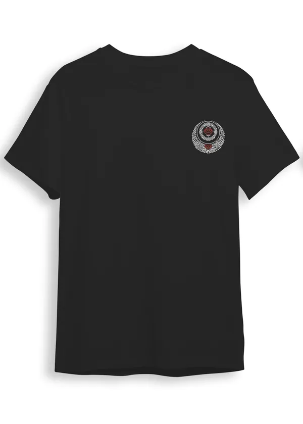 Pack_Of_1_Black_&_Red_Evil_Eye_Comfortable_180_GSM_Cotton_T-Shirt