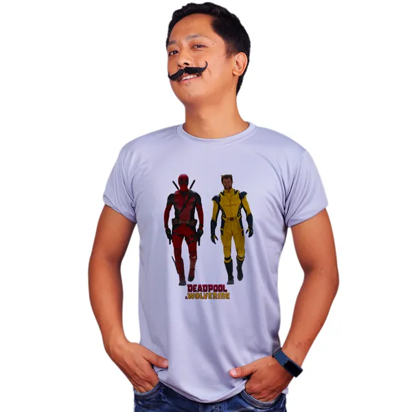 Grey_The_Ogs_Deadpool_&_Wolverine_160_GSM_Quick-Dri_T-Shirt_For_Men