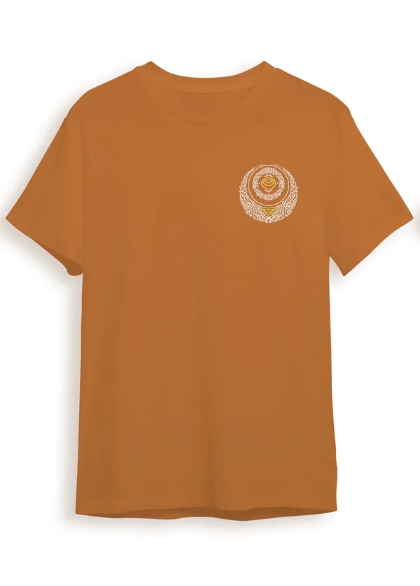 Pack_Of_1_Brown_Yellow_Evil_Eye_180_GSM_Cotton_T-Shirt