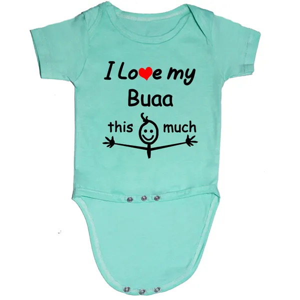 Turquoise_I_Love_My_Bua_Cotton_Romper_For_6_To_12_Months