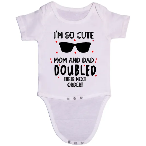 White_Im_So_Cute_Cotton_Romper_For_6_To_12_Months