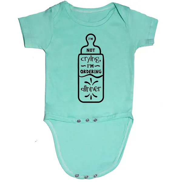 Turquoise_Im_Not_Crying_Im_Ordering_Dinner_Cotton_Romper_For_6_To_12_Months