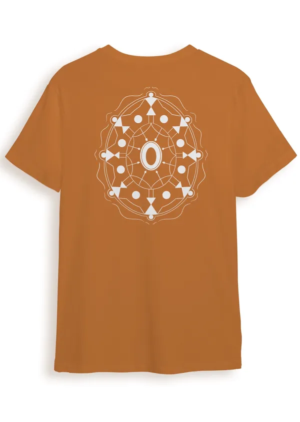 Pack_Of_1_Brown_Tribal_Shield_180_GSM_Cotton_T-Shirt