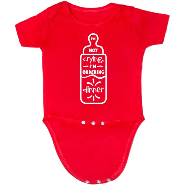 Red_Im_Not_Crying_Im_Ordering_Dinner_Cotton_Romper_For_6_To_12_Months
