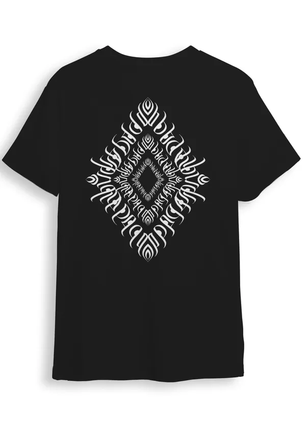 Pack_Of_1_Black_Centipede_Eye_Black_180_GSM_Cotton_T-Shirt