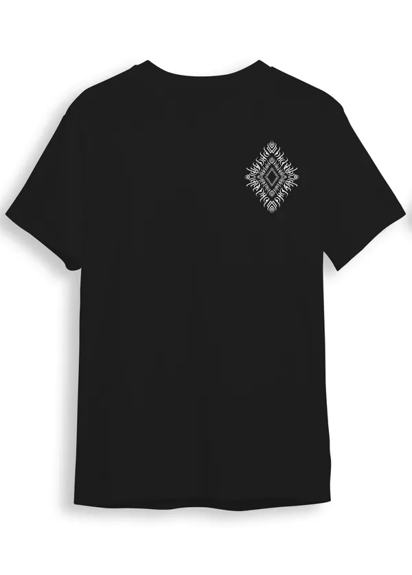 Pack_Of_1_Black_Centipede_Eye_Black_180_GSM_Cotton_T-Shirt