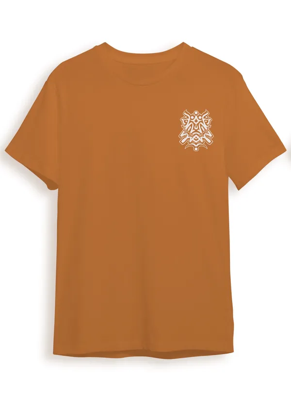 Pack_Of_1_Brown_Mask_Of_The_God_180_GSM_Cotton_T-Shirt