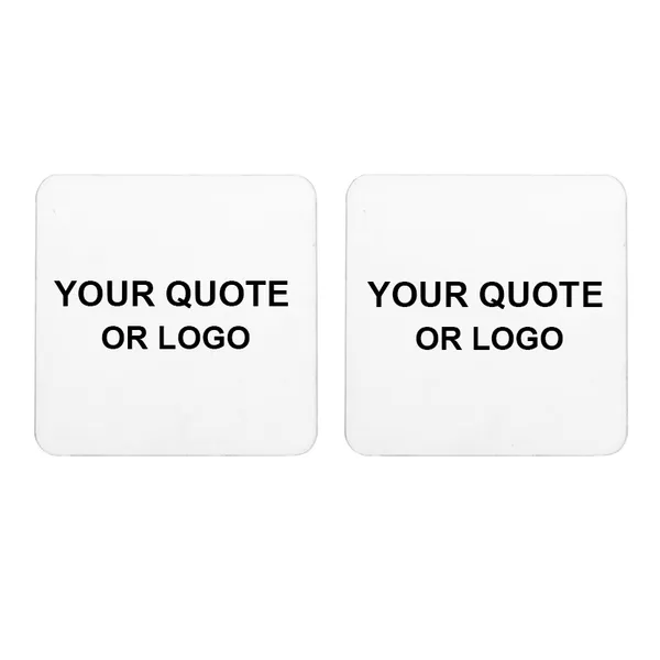 White_Customised_Coasters-_Set_Of_2