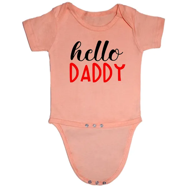 Peach_Hello_Daddy_Cotton_Romper_For_6_To_12_Months