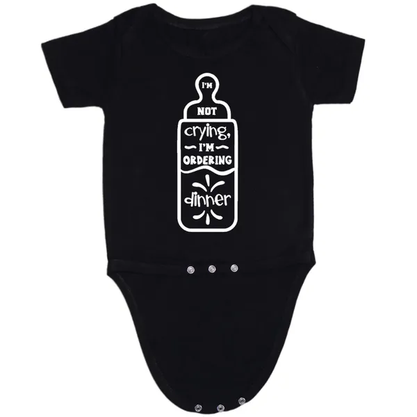 Black_Im_Not_Crying_Im_Ordering_Dinner_Cotton_Romper_For_6_To_12_Months