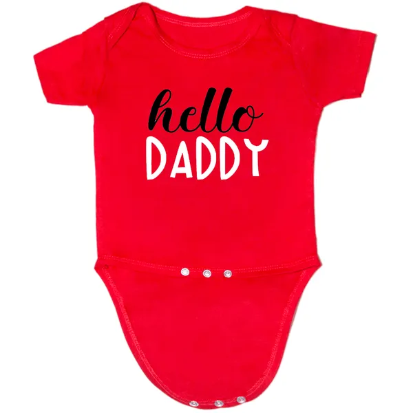 Red_Hello_Daddy_Cotton_Romper_For_6_To_12_Months