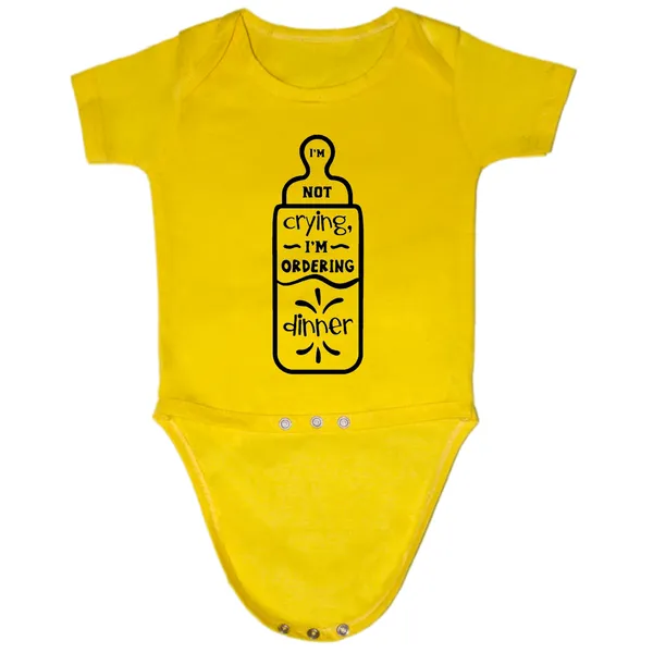 Yellow_Im_Not_Crying_Im_Ordering_Dinner_Cotton_Romper_For_6_To_12_Months