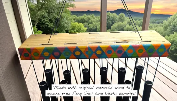 Decorative_Wooden__Wind_Chime_with_Geometric_Design_&_Heavy_Black_12_Tubes_–_Colorful_Tribal_Pattern_Top,_Pearl_Beads_–_Outdoor_Garden_Hanging_Decor