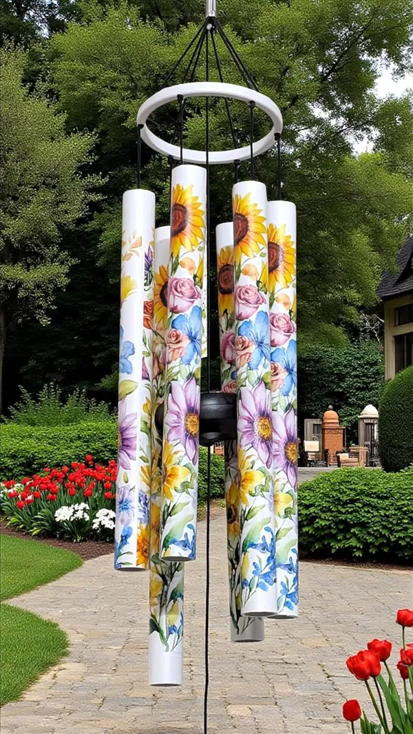Floral_Wind_Chimes_with_Sunflower_Design,_Mandala_Art_Decorative_Garden_Chimes_with_Hand-Painted_Tubes,_Outdoor_Hanging_Decor