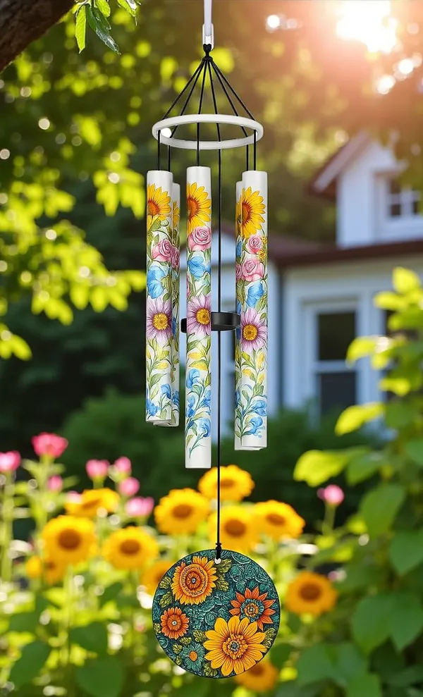 Floral_Wind_Chimes_with_Sunflower_Design,_Mandala_Art_Decorative_Garden_Chimes_with_Hand-Painted_Tubes,_Outdoor_Hanging_Decor