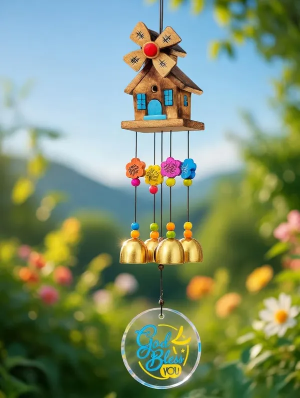God_Bless_You’_Wind_Chime_for_Home_Decoration_|_Wooden_House_Hanging_Bell_Chime