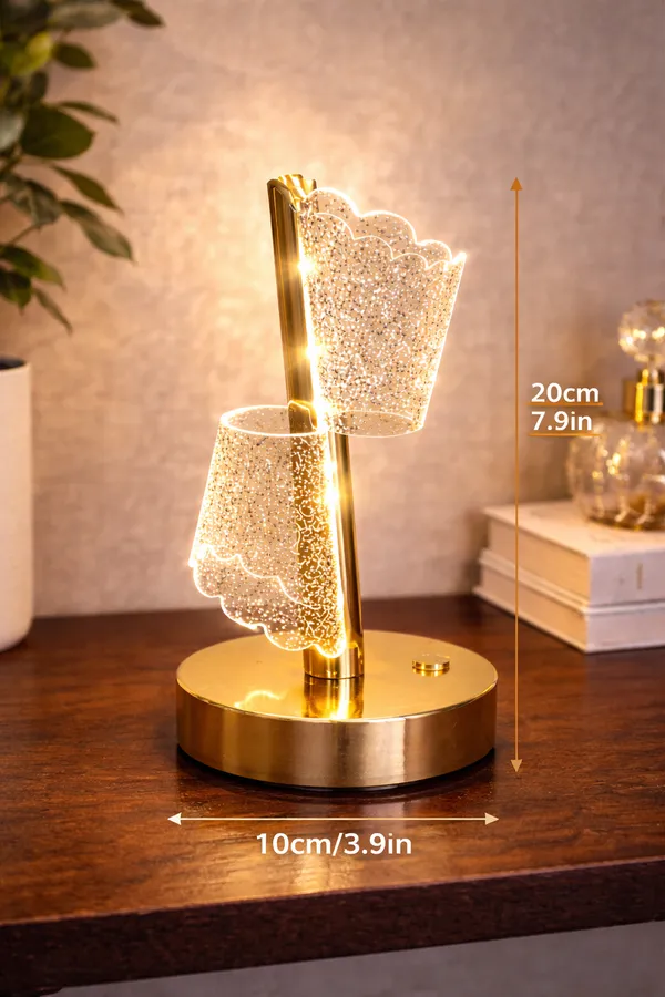 LED_Table_Lamp_|_5V/2A_battery_|_Home_Decor,_Lamps_for_Bedroom,_Lamp_for_Living_Room,_Valentine_Gift,_Stepless_Dimming,_3_Colour_Touch_Control,_USB-c_Charging_(Metal_-_Gold)
