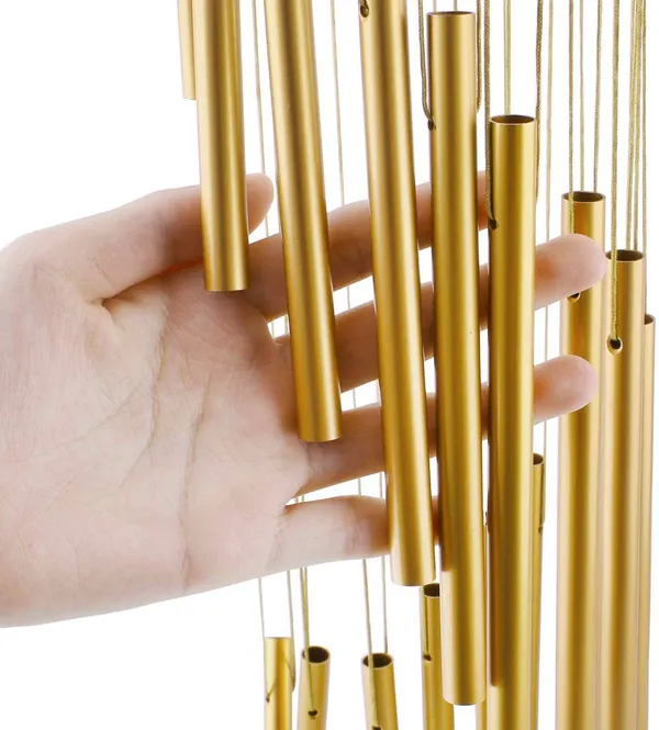 Golden_18_pipes_Wind_Chimes_For_Home_Decor