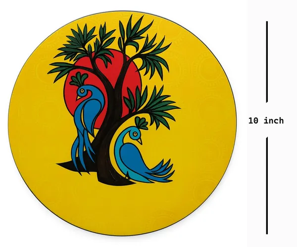 PARADIGM_PICTURES_colorful_Wall_Plates_&_Paintings_|_Perfect_Home_Decor_and_Wall_Decor_Items_for_Your_Hall_and_Living_Room_|_Set_of_5_|_Gift_Items,_Multicolor