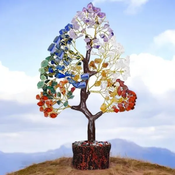 Multicolor_Seven_Chakra_Big_(12_Inch)_300_Gemstones_Tree_Showpiece