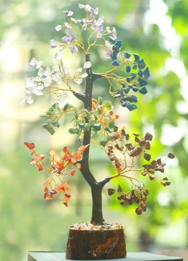 Multicolor_Seven_Chakra_Big_(12_Inch)_300_Gemstones_Tree_Showpiece