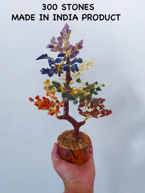 Multicolor_Seven_Chakra_Big_(12_Inch)_300_Gemstones_Tree_Showpiece