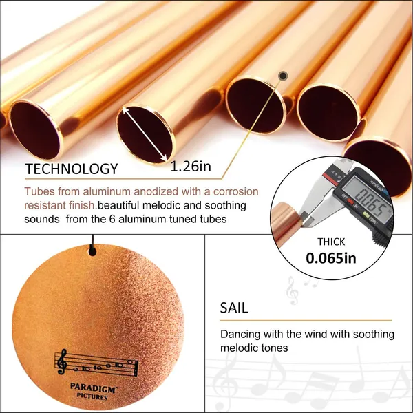 Paradigm_Pictures_30.5_inch_Big_Wind_Chimes_for_Home_Balcony(Rose_Gold_6_Pipe_Wind_Chime)
