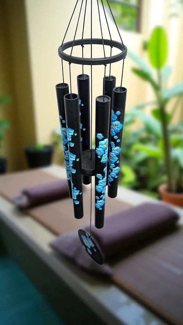 Paradigm_Pictures_Big_Wind_Chimes_30.5_Inch_|_Black_6_Pipe_Wind_Chime_for_Home_Positive_Energy,_Luck_&_Prosperity_|_Designer_Floral_Metal_Wind_Bell